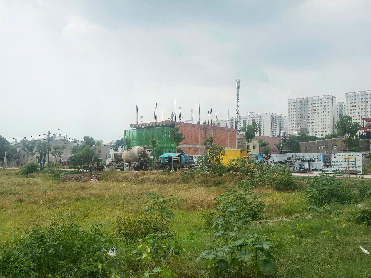công tình bê tông tươi quận 6